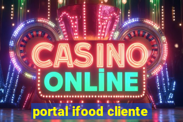 portal ifood cliente